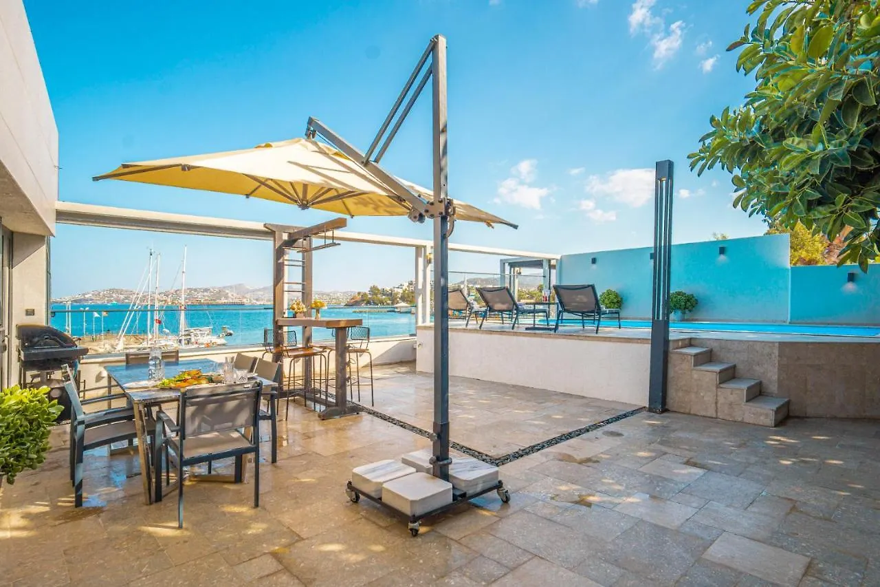 Cimentepe Residence Deluxe 1 - Villa With Pool & Close To Yalikavak Marina Bodrum