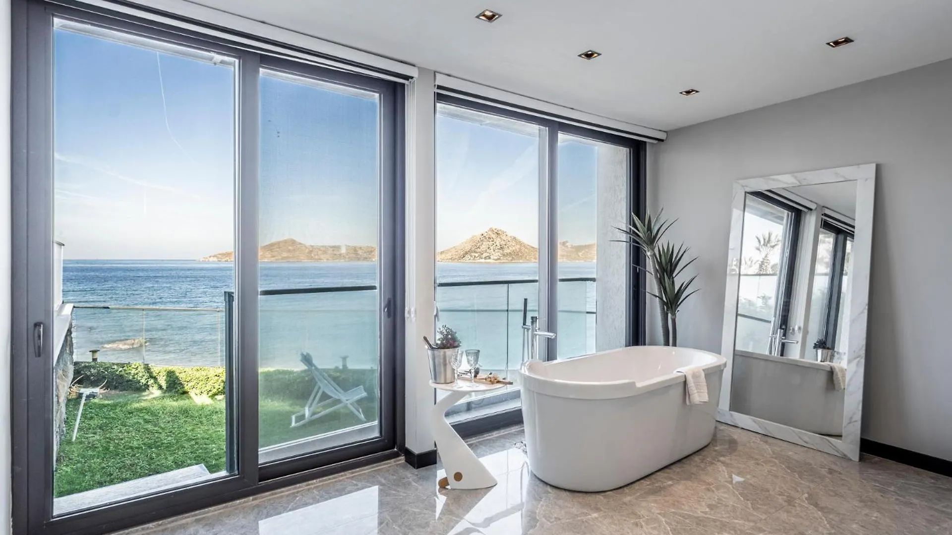 Cimentepe Residence Deluxe 1 - Villa With Pool & Close To Yalikavak Marina Bodrum Turkey