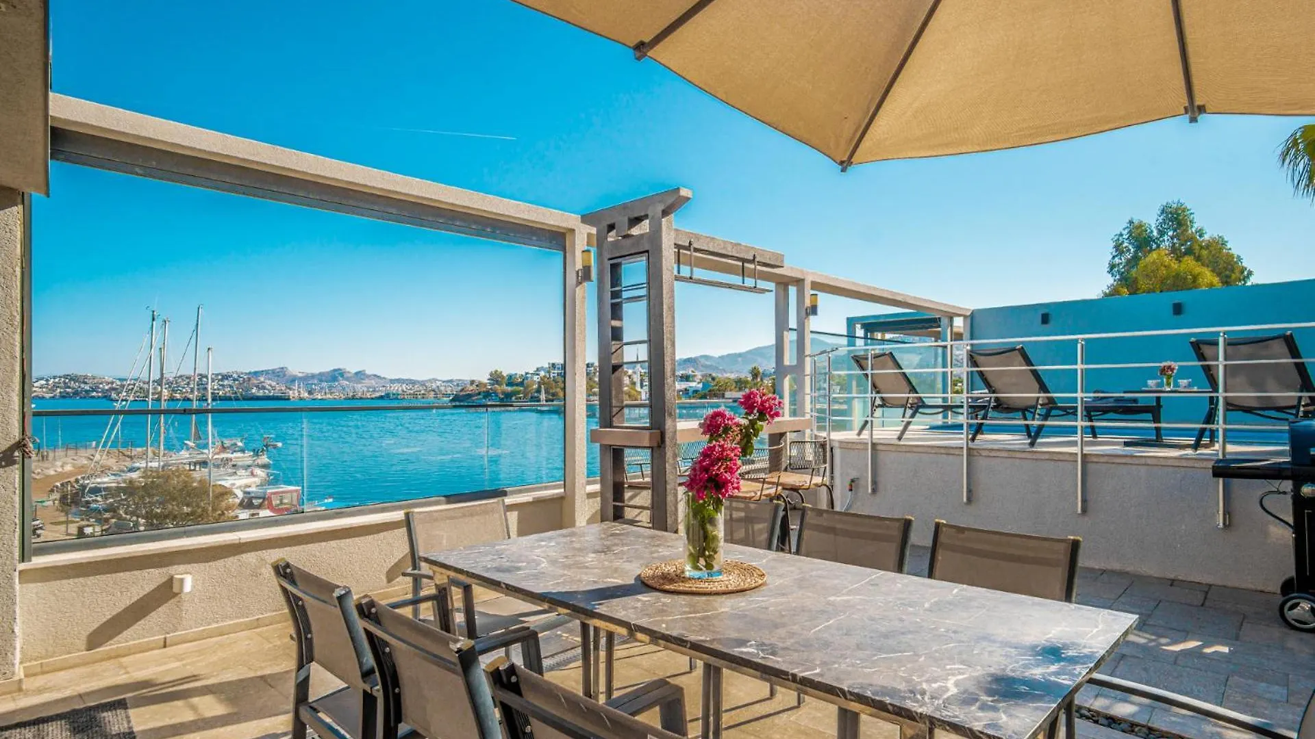 Cimentepe Residence Deluxe 1 - Villa With Pool & Close To Yalikavak Marina Bodrum