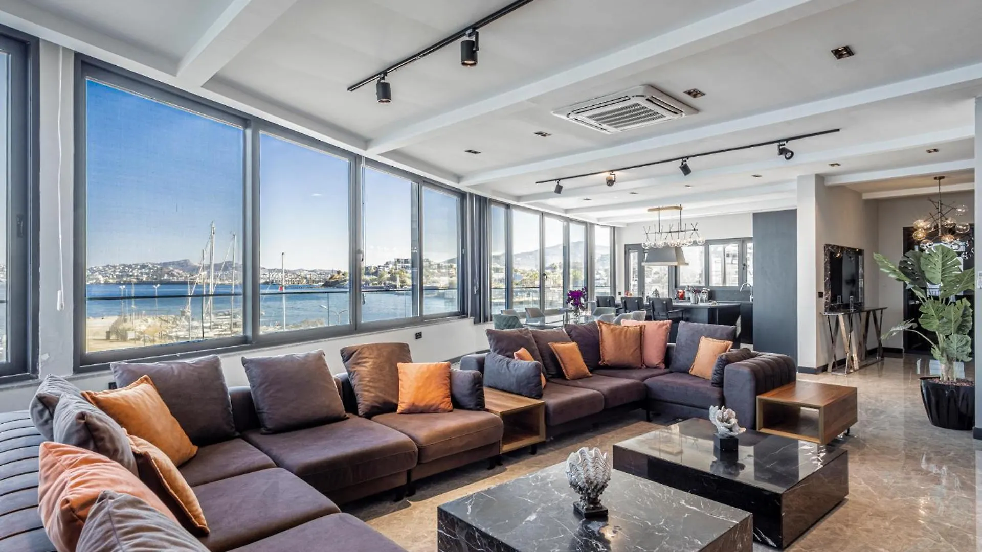 Cimentepe Residence Deluxe 1 - Villa With Pool & Close To Yalikavak Marina Bodrum