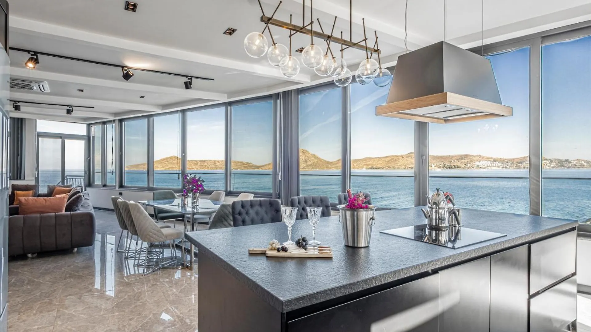 Cimentepe Residence Deluxe 1 - Villa With Pool & Close To Yalikavak Marina Bodrum