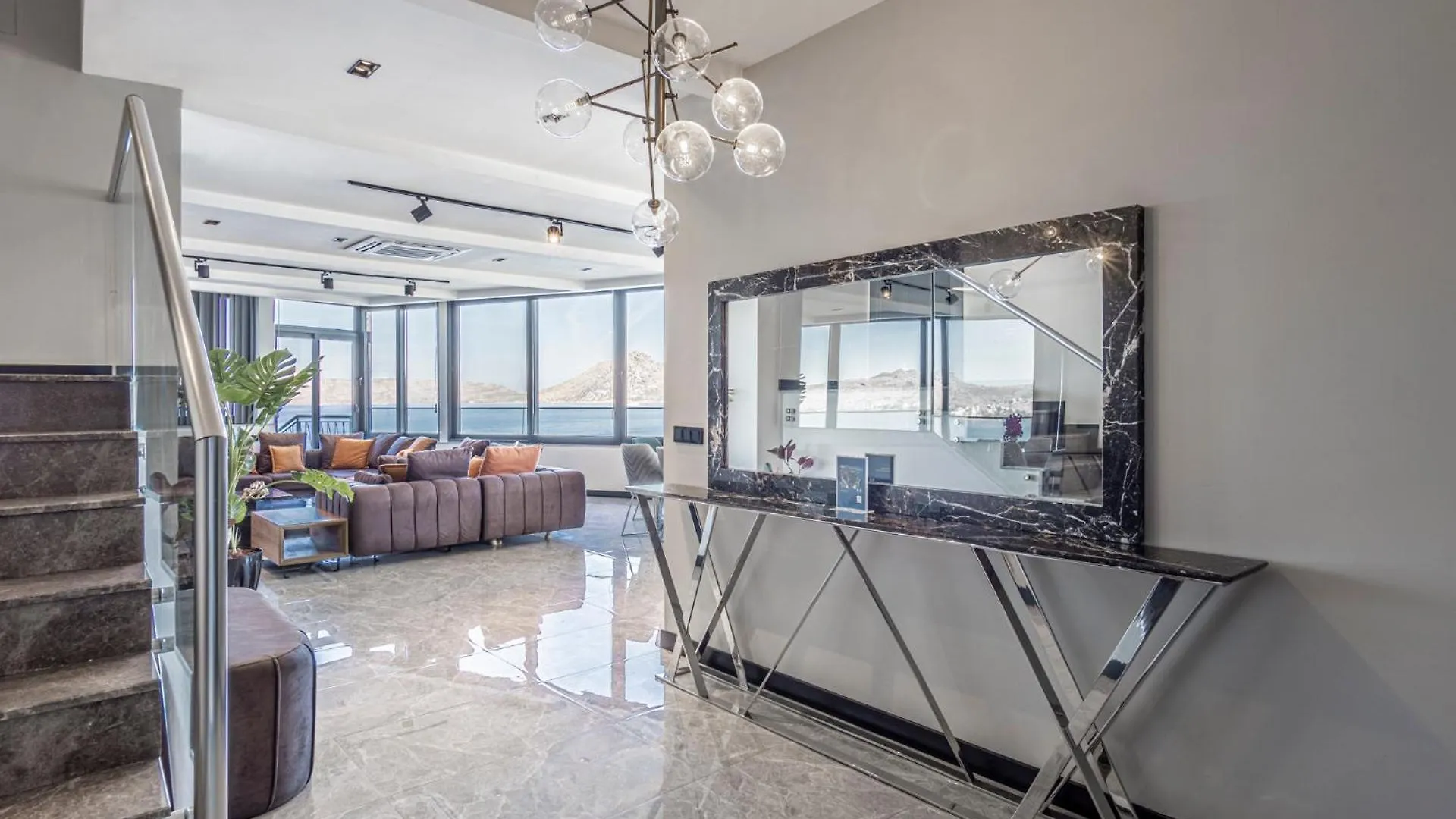 Cimentepe Residence Deluxe 1 - Villa With Pool & Close To Yalikavak Marina Bodrum