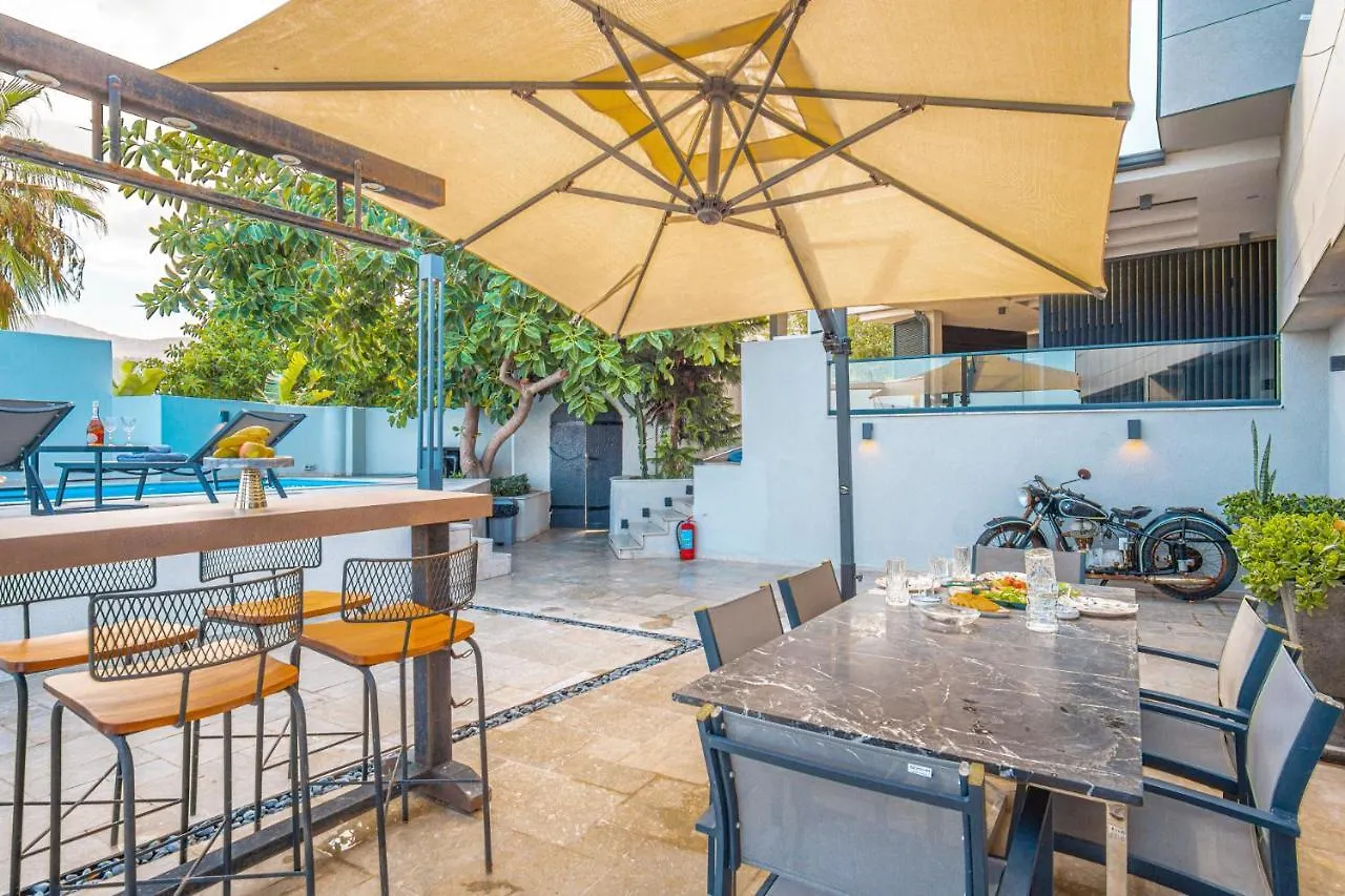 Cimentepe Residence Deluxe 1 - Villa With Pool & Close To Yalikavak Marina ボドルム