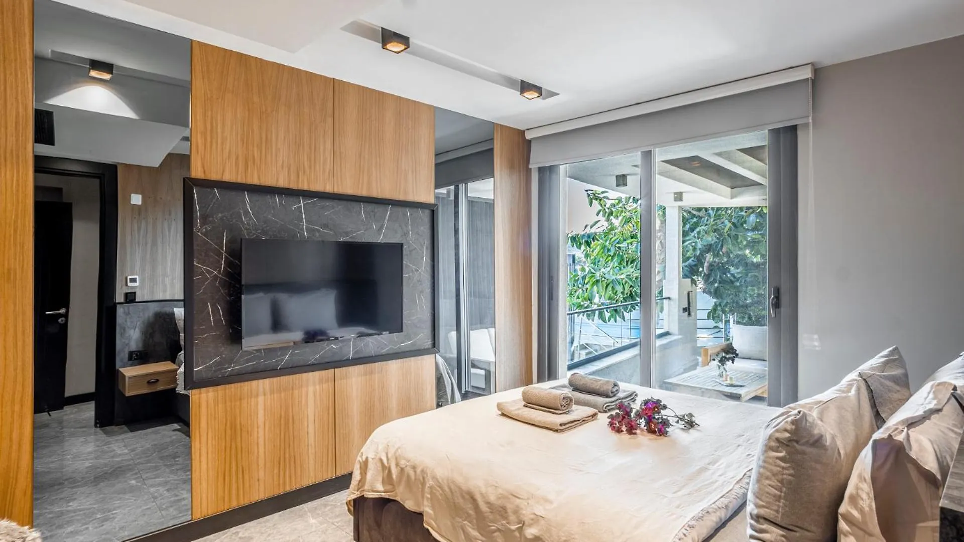 Cimentepe Residence Deluxe 1 - Villa With Pool & Close To Yalikavak Marina ボドルム